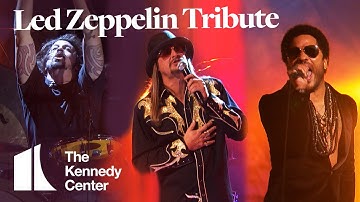 Led Zeppelin Tribute - Foo Fighters, Kid Rock, Lenny Kravitz - 2012 Kennedy Center Honors