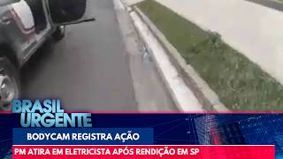 Eletricista morto por PM em SP: bodycam revela fala de policial | Brasil Urgente