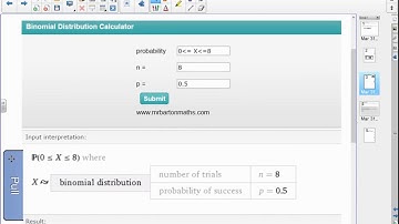 Binomial Distribution-Graphical Representations (Part 3)