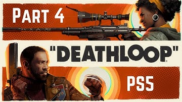 Deathloop PS5 Walkthrough Gameplay Part 4 - The Captain (1080p HD)