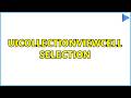 UICollectionViewCell Selection