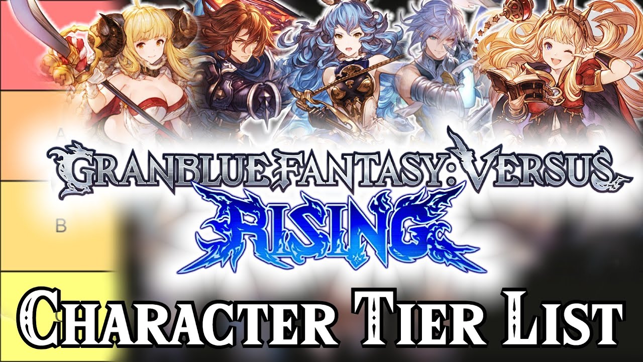 One of Japan's best Granblue Fantasy: Versus players releases new tier list  and we've got the translation of all their notes