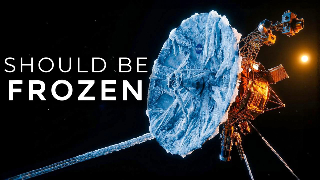 How Has Voyager 1 Still Not Frozen After 49 Years in Space?