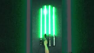 4 Popular Sabers 🔥 Which One’s Yours #lightsaber