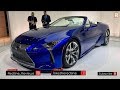 2021 Lexus LC500 Convertible – Redline: First Look – 2019 LA Auto Show