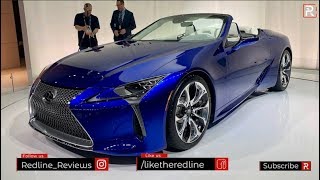 2021 Lexus LC500 Convertible – Redline: First Look – 2019 LA Auto Show