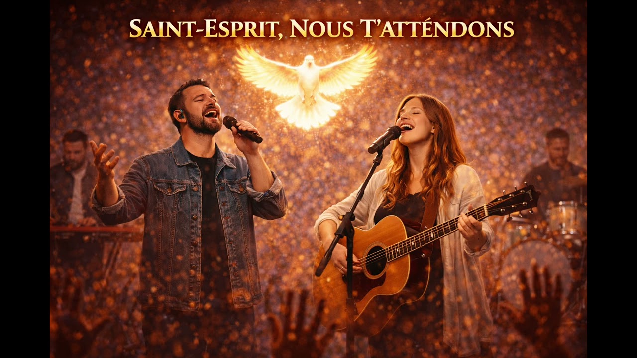 SAINT-ESPRIT, NOUS T’ATTENDONS