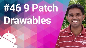 Android Tutorial 46 - Myth Busted: Glossy Buttons and 9 Patches