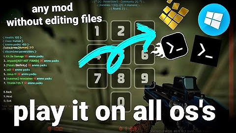 Zombie Plauge mod 2024 by PowerSiderS CS tutorial how to run it on all os