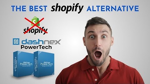 Shopify Alternative | The Best Dropshipping Platform | $10 Dashnex Powertech  Pro