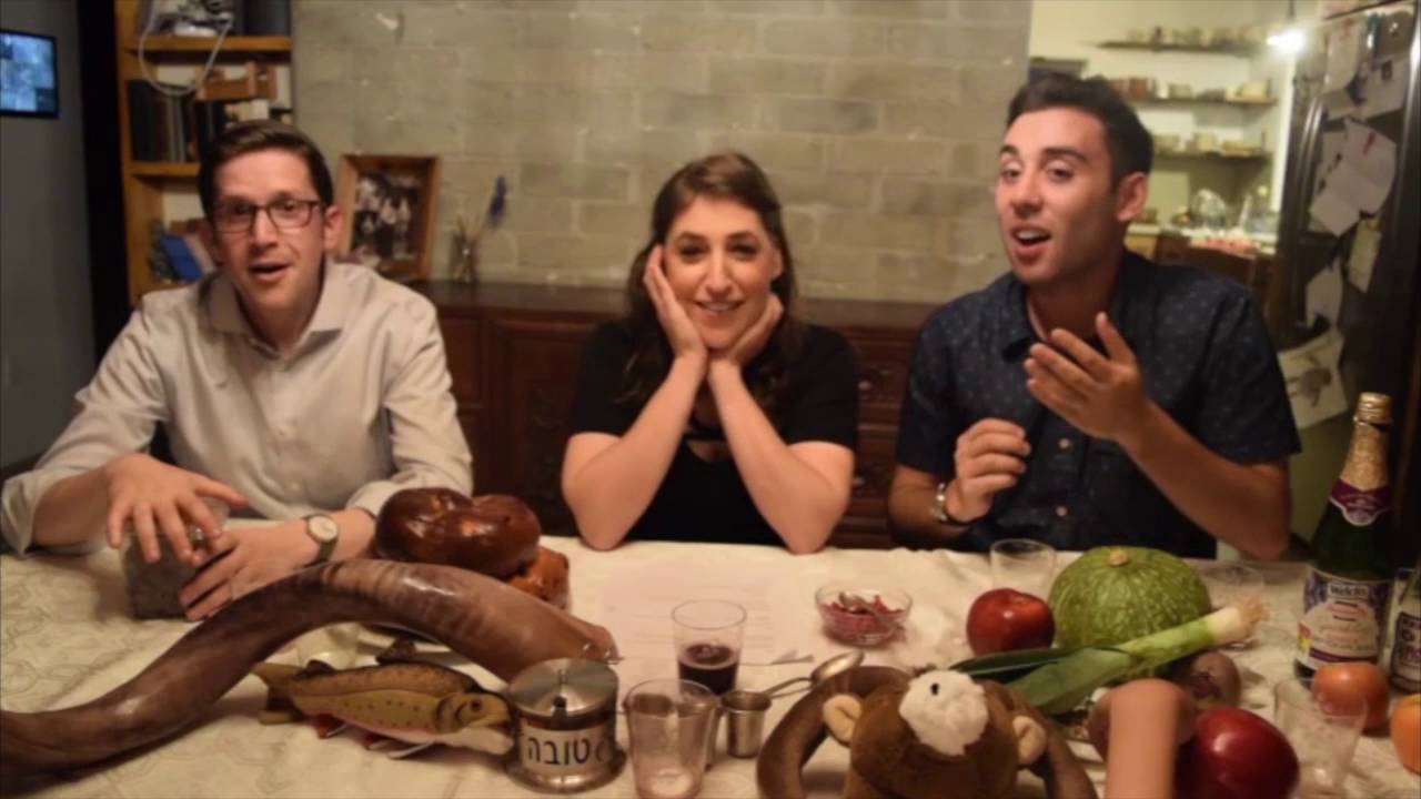 It s Rosh Hashanah Happy Jewish New Year Mayim Bialik YouTube