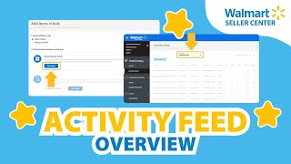 Overview of Walmart's Activity Feed For Sellers (Make or Break Your Walmart Listings)