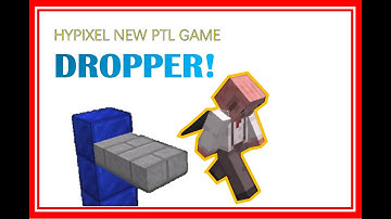 HYPIXEL DROPPER ALL MAP GUIDE
