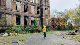 Exploring abandoned pagefield mill college - Wigan walkthrough/drone!! #abandonedbuilding #drone