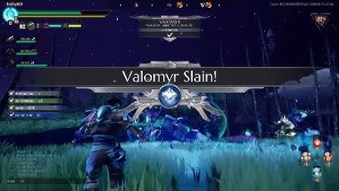 DAUNTLESS - First time encountering the Valomyr