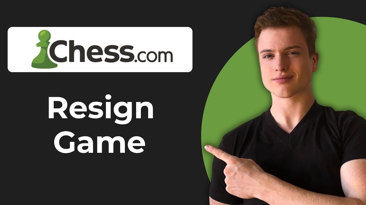 Making Chess Using Resign How To Resign A Game On Chess.com (Full Guide) - YouTube