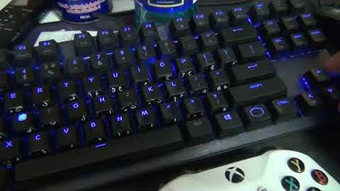 How I fixed the mouse-wheel on CMStorm Devastator, and the inconsistent keys on CK530 keyboard..