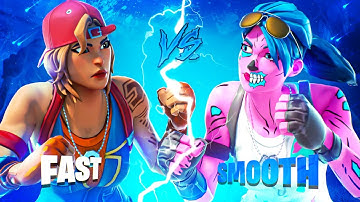 I Hosted A FAST vs SMOOTH 1v1 Tournament... (whats better?)