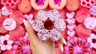 : Relaxing ASMR Soap Art: Crushing Colorful Soap, Cutting cubes, and Creating with Glitter and Foam!