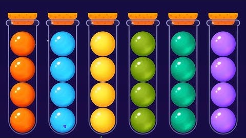 Ball game level 1466 - 1476 | Ball Sort puzzle