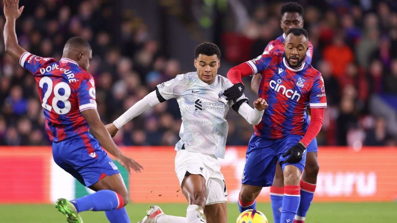 Crystal Palace Vs Liverpool Football Match Report February 25 2023 Crystal Palace Vs Liverpool Football Match Report February 25 2023