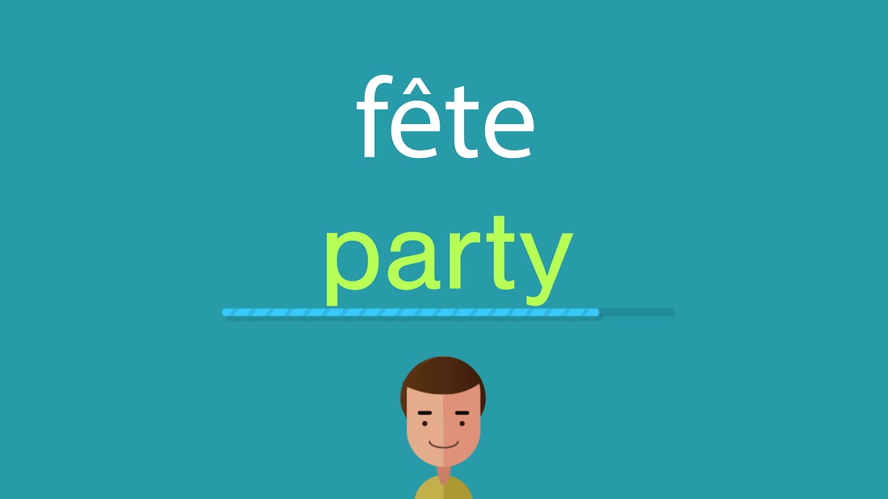 Comment Dire Bonne Fête En Anglais Comment dire fête en anglais - YouTube