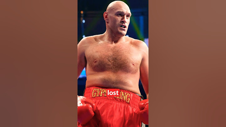 Tyson Fury Isn’t Actually RETIRING from Boxing?