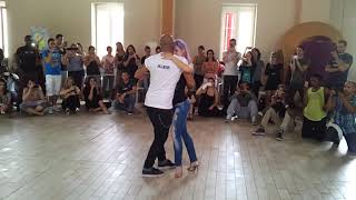 Kizomba Dance | Sara Lopez & Albir Rojas (Tonight Best You Ever Had - John Legend ft. Ludacris)