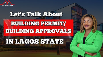 BUILDING PERMIT / BUILDING APPROVAL IN LAGOS STATE