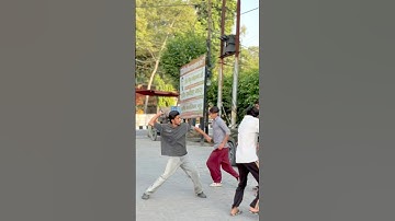 Haath keshe lagaya chote bhai ko ☠️#shorts #foryou #trendingshorts #ytshorts #viral