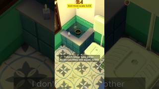 This is what EA has to do❗❗ for the next update in sims 4, squat toilet ❓#sims4forrent #sims4shorts