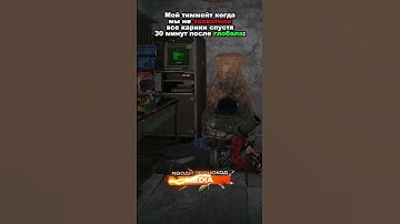 @MIRAGERUST - лучший игровой проект по rust #раст #memes #rust