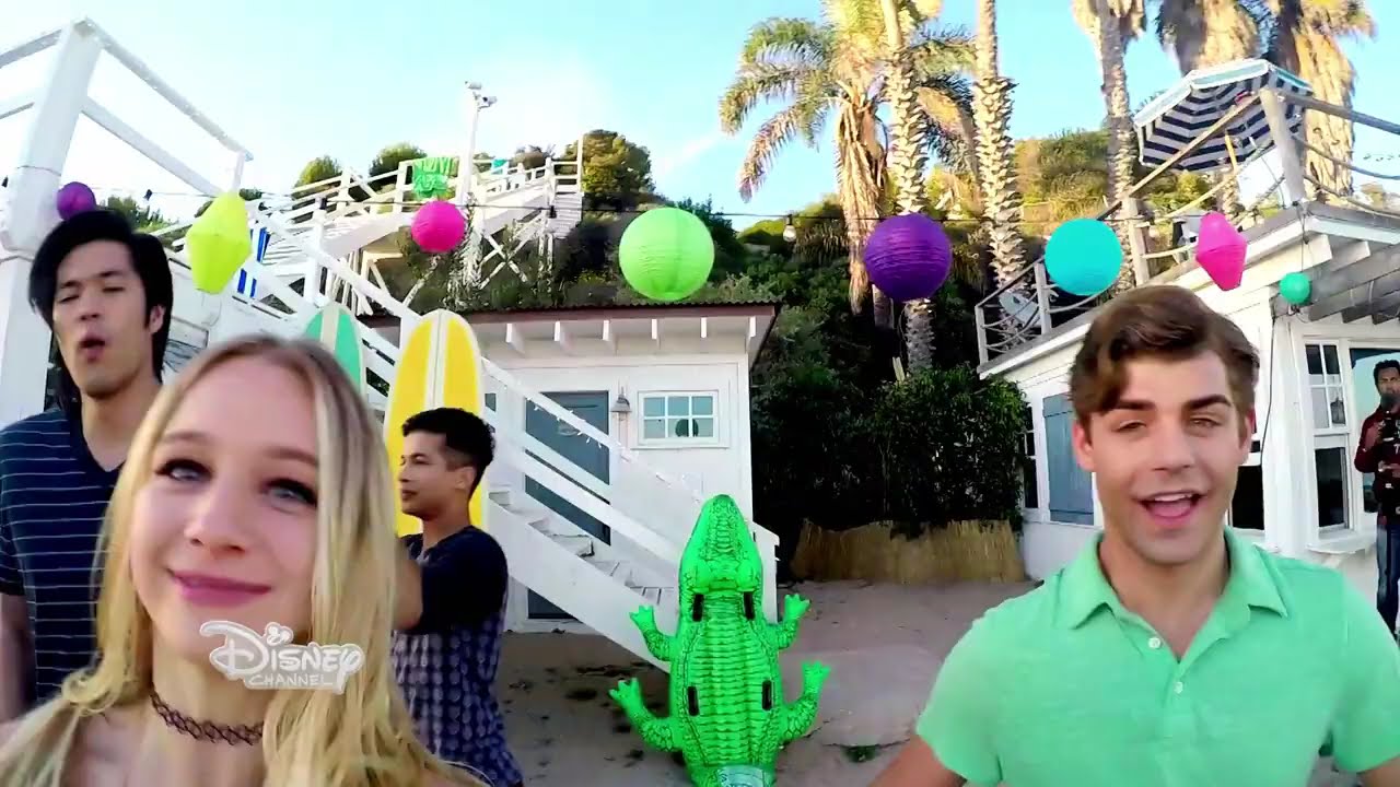 Teen Beach 2, les coulisses - Partie 3/4