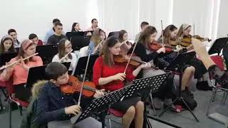 Orchestra Ebenezer Freiburg-suna azi peste tot mii de melodii |2019