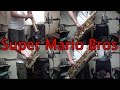 "Super Mario Bros." on Sax Quartet by myself