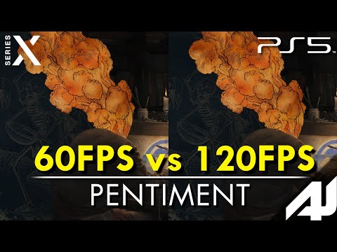 🎮 120FPS en PS5 pero no en Xbox Series X | Pentiment