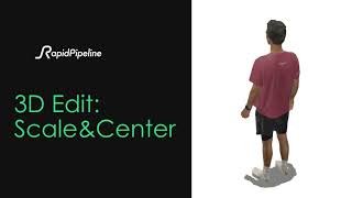 Fix Scale, Origin, and Placement in Seconds with RapidPipeline Model Edit Tools