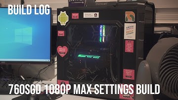 760SGD RGB Gaming PC build guide