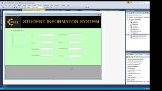 5.Student Attendance System Using QR Code Tutorial Part 5-Student Information and Attendance Record