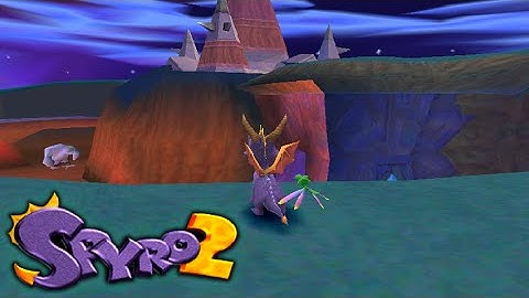 Spyro 2 Glitch Guide - Fracture Hills