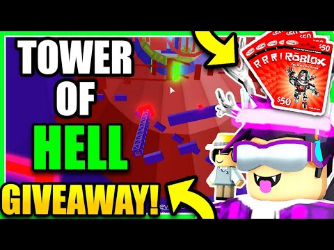 Tower Of Hell Live Robux Giveaway Parkour Games Roblox Tower Of Hell Obby S Etc Youtube - robux giveaway youtube hyper