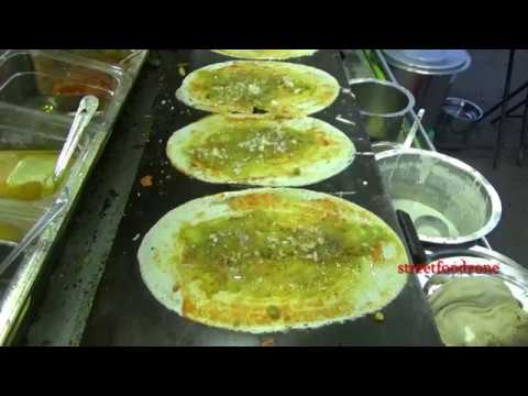 Masala Dosa | #kakatiyatiffins | IDPL Lake | Kukatpally | Hyderabad | Street Food Zone