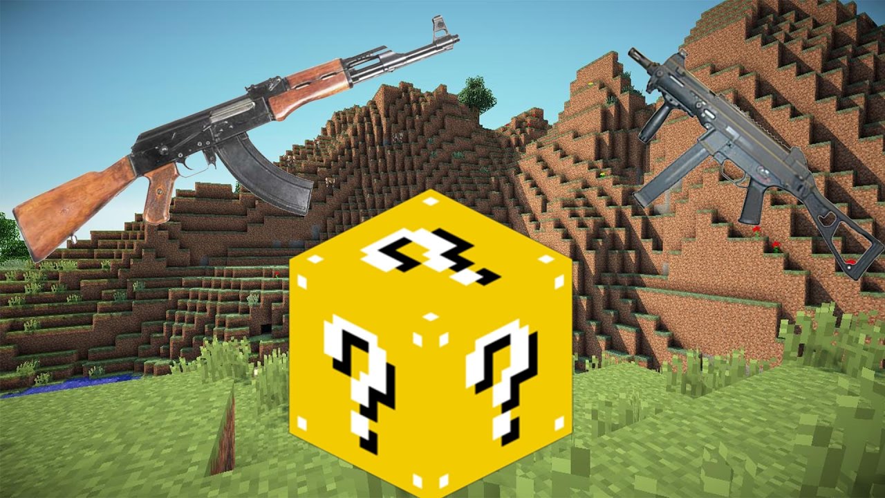 Lucky Blocks: SPLEEF CHALLENGE!