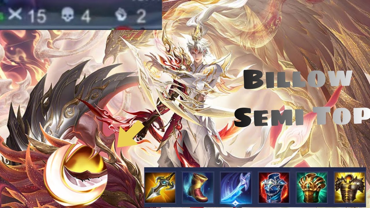 Billow top khoẻ như nào ? Build đồ Semi tank cho Billow đi top | Billowthekiller 