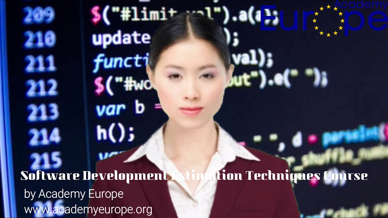 Software Development Estimation Techniques Course - YouTube