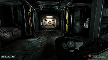 Central Server Banks - cpuboss (Level 23) | Doom 3: BFG Edition