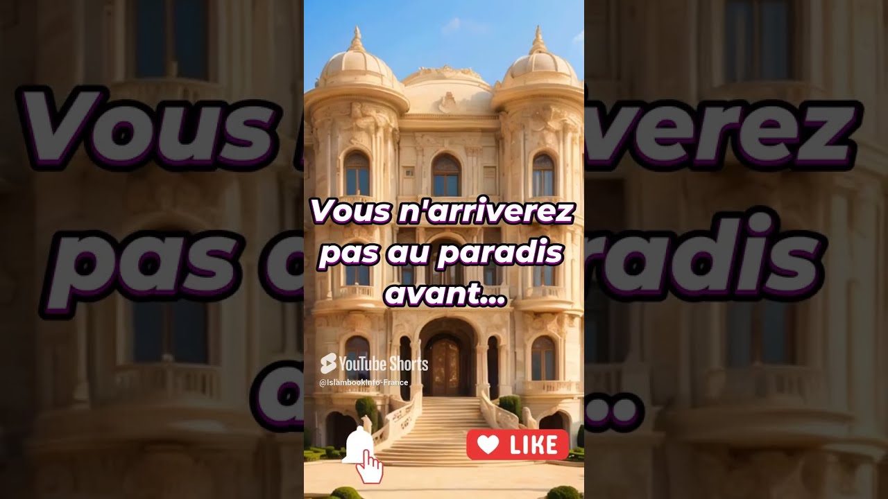 Vous N Arriverez Pas Au Paradis Avant 