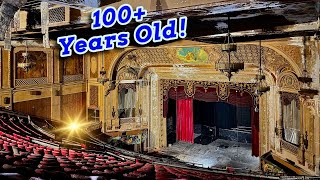 This Theatre’s Been Abandoned for Years - But Still Has Life