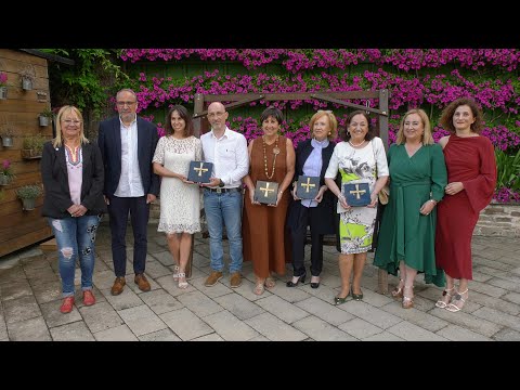 El IEB entrega el Socio de Honor a Sanitarios del Bierzo, Mar Palacio, Banda de Música, Ofelia Nieto