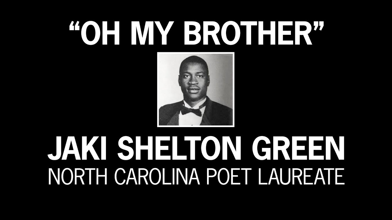 North Carolina Poet Laureate Jaki Shelton Green and the crushing weight of